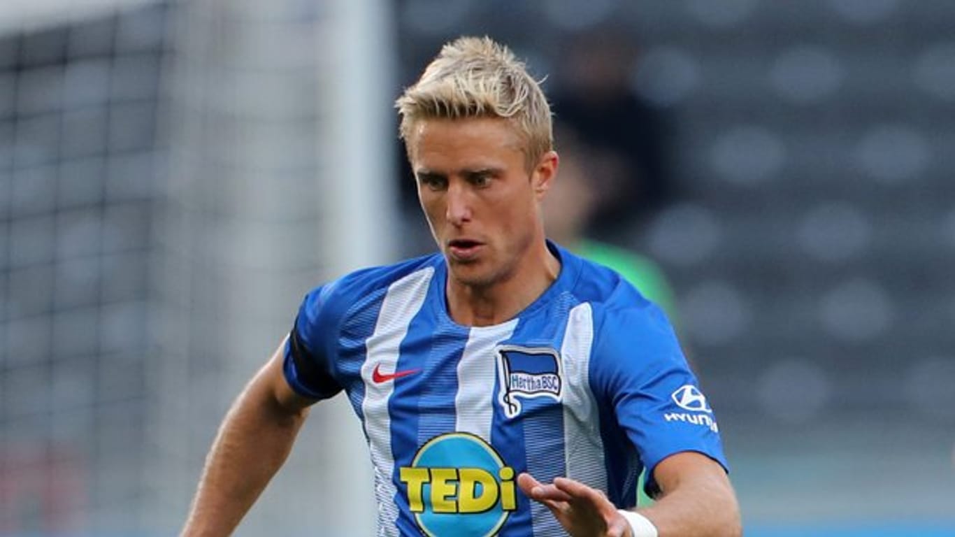 Hertha hat den Vertrag mit Per Skjelbred vorzeitig verlängert.