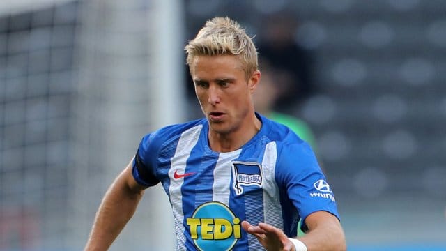 Hertha hat den Vertrag mit Per Skjelbred vorzeitig verlängert.
