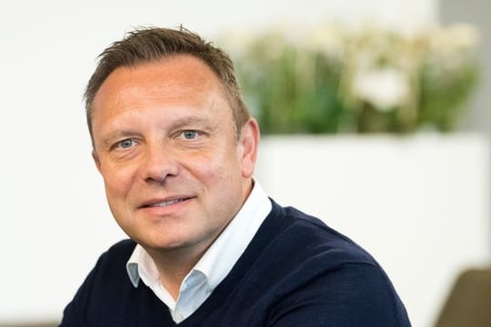 Für Hannovers Trainer André Breitenreiter steht in Dortmund am Samstag viel auf dem Spiel.