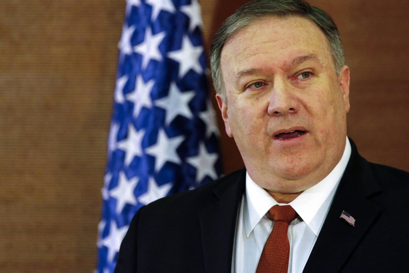 US-Außenminister Mike Pompeo: Die Vereinigten Staaten sieht er nicht isolierter als früher.