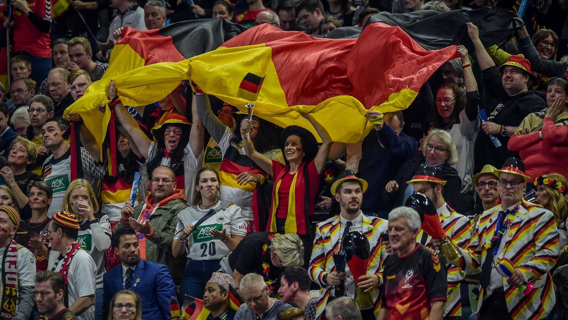 Die Fans in Köln sorgen für eine einmalige Kulisse.