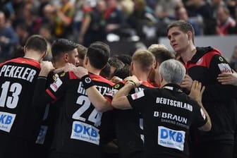 Das Spiel gegen Spanien ist für die deutsche Handball-Nationalmannschaft nicht ohne Bedeutung.