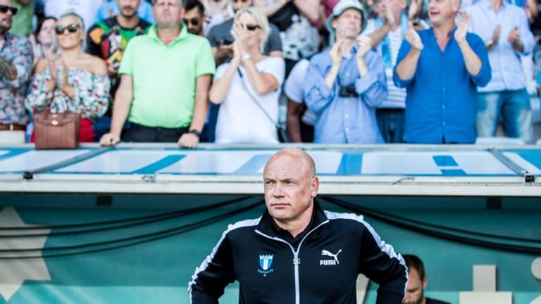 Uwe Rösler ist der Trainer von Malmö FF.