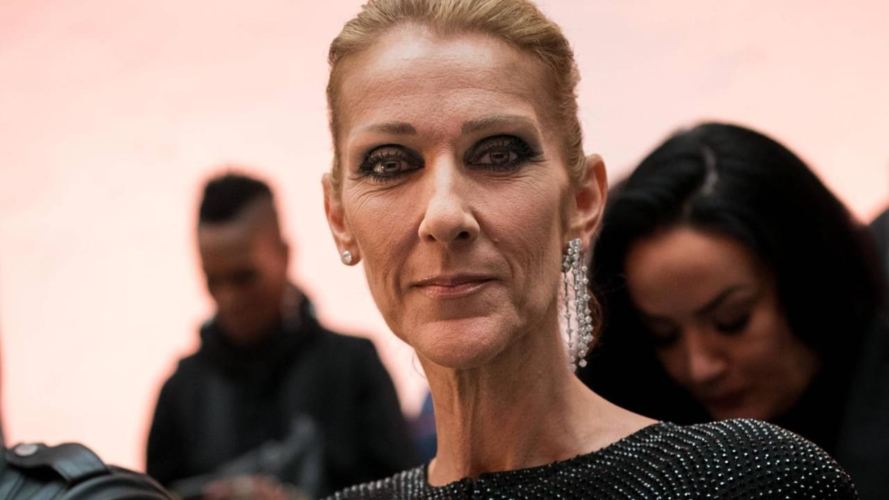 In der Front Row: Céline Dion bei der Show von Alexandre Vauthier.