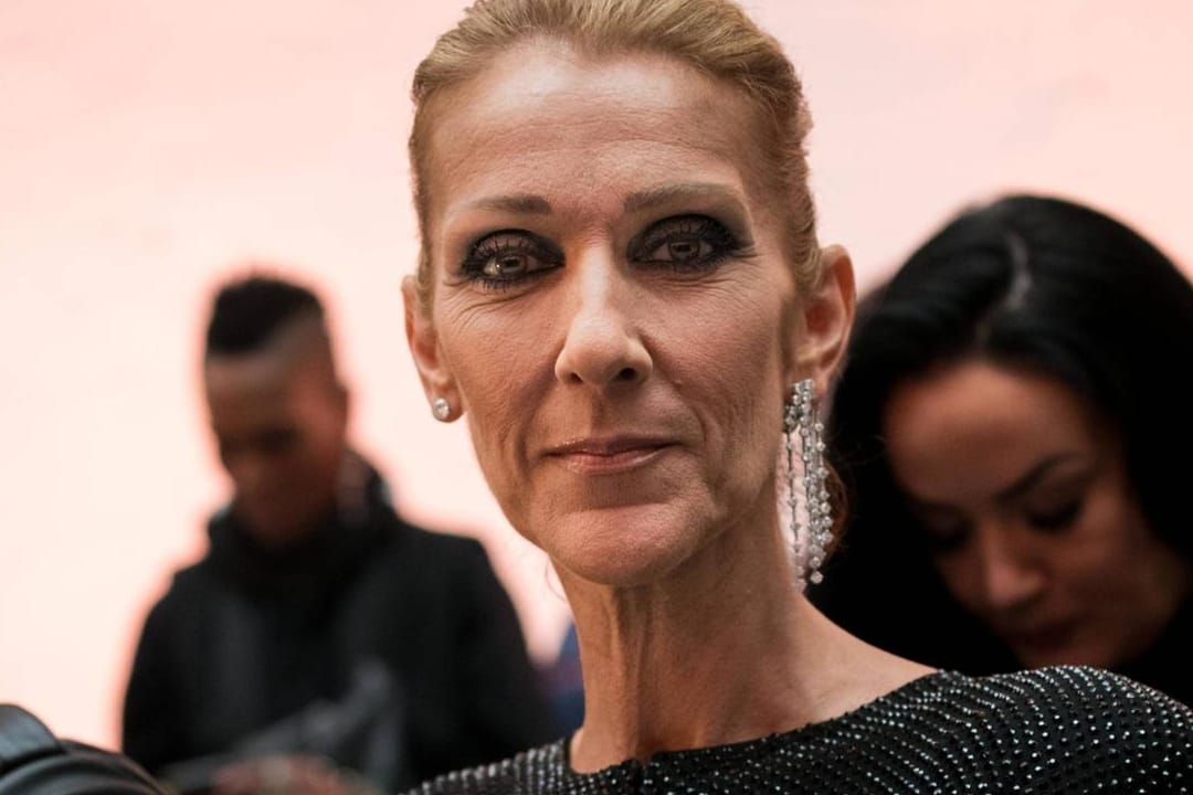 In der Front Row: Céline Dion bei der Show von Alexandre Vauthier.