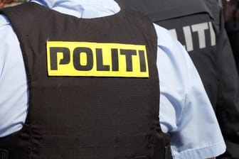 Dänische Polizisten: Ein Abou-Chaker-Bruder ist in Dänemark verhaftet worden.