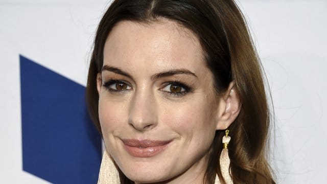 Schauspielerin Anne Hathaway hat sich einiges vorgenommen.