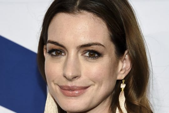 Schauspielerin Anne Hathaway hat sich einiges vorgenommen.