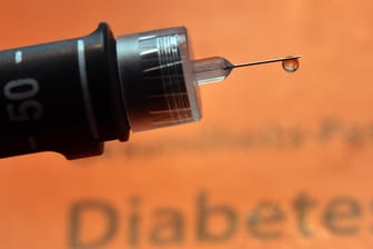 Insulinspritze: Lange Zeit war sie das einzige Mittel bei Diabetes.