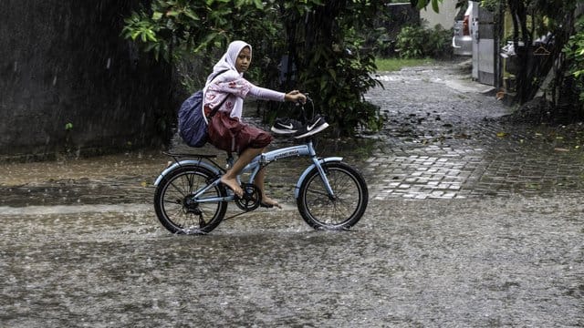 Der Monsun dauert in den meisten Regionen des Inselreiches von etwa November bis März. Der Monsun dauert in den meisten Regionen des Inselreiches von etwa November bis März.