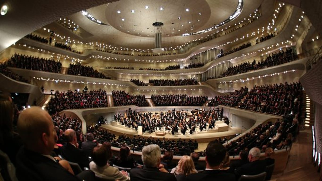 Missklänge im Weinberg: Der Konzertsaal der Elbphilharmonie.