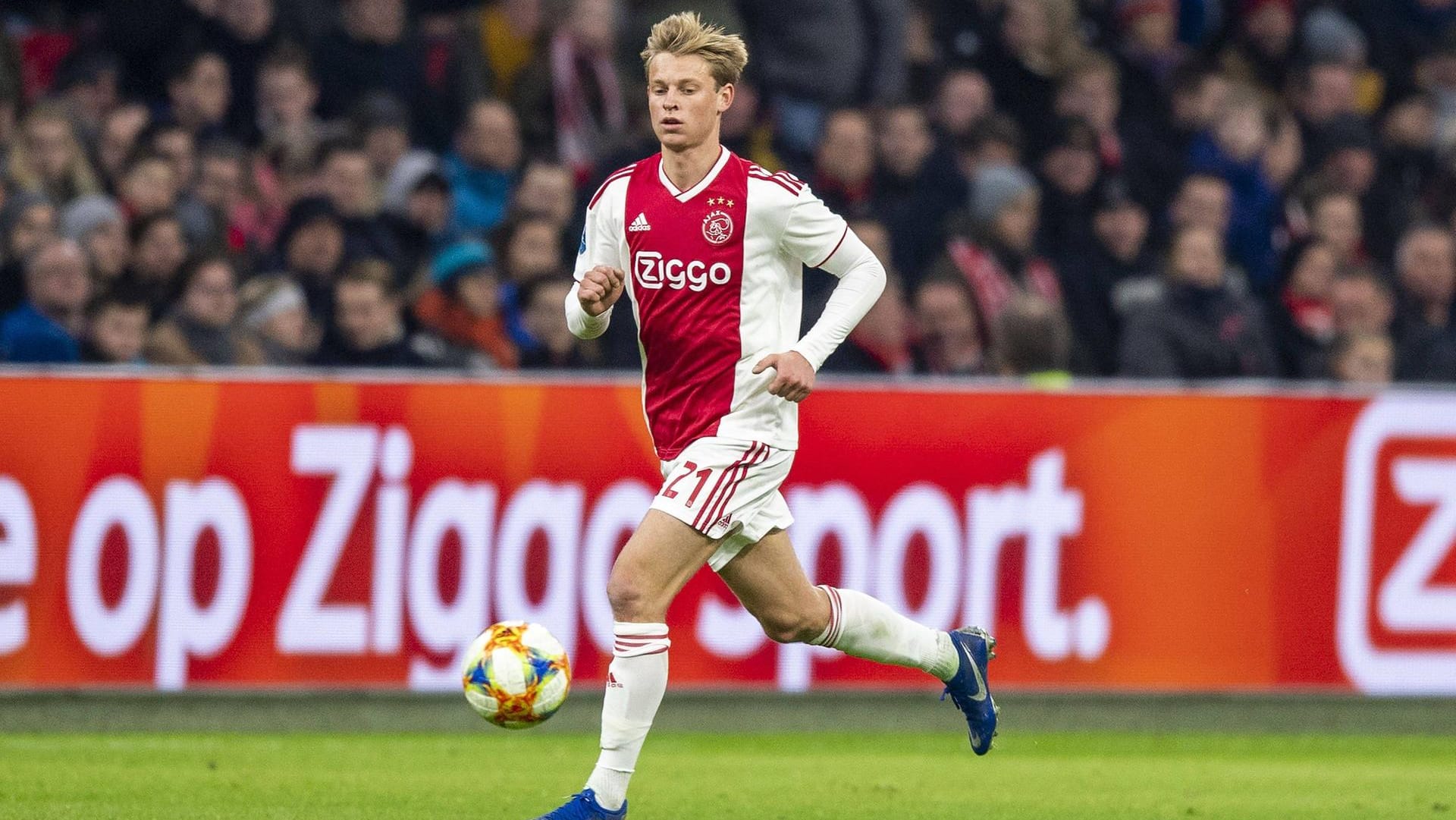 Heiß begehrtes Talent: Ajax-Star Frenkie de Jong.