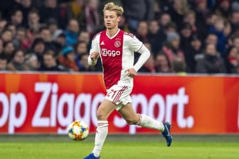 Heiß begehrtes Talent: Ajax-Star Frenkie de Jong.