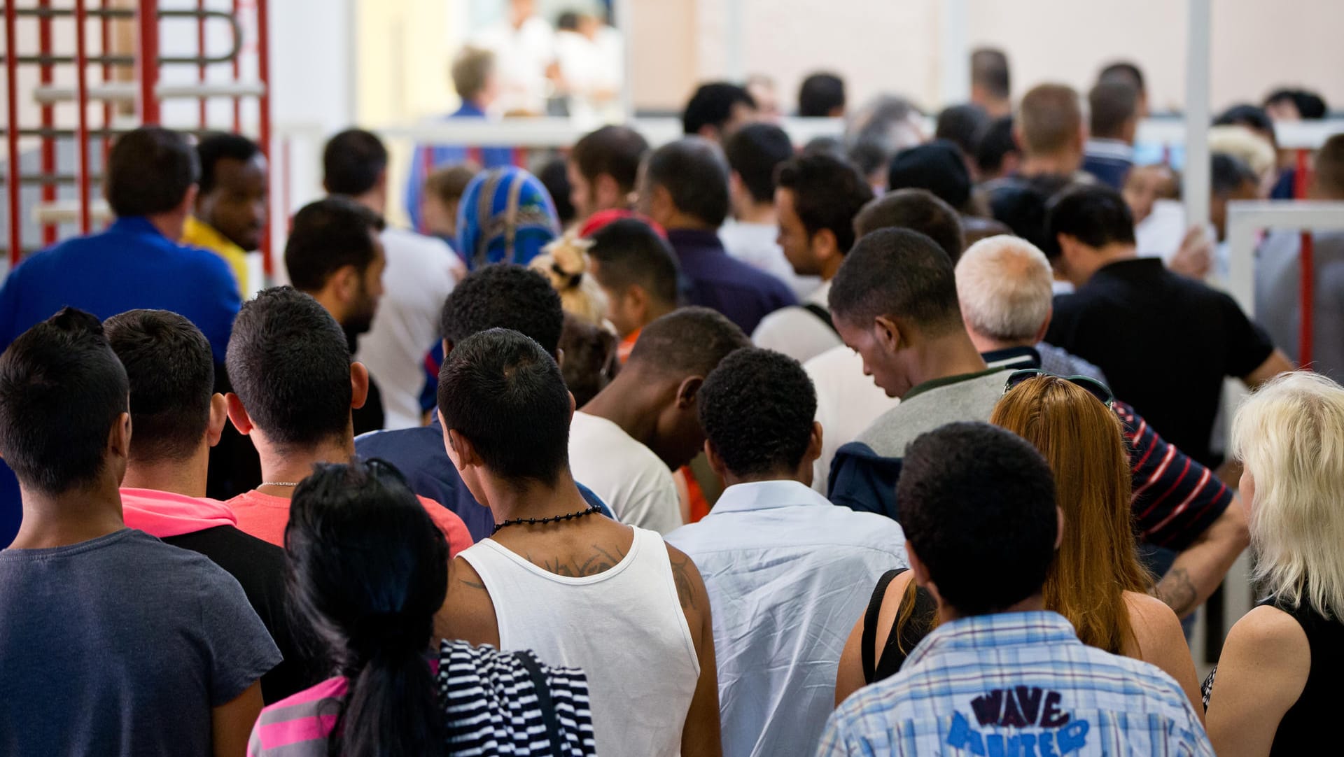 Asylbewerber im bayerischen Zirndorf: 2018 stellten rund 185.000 Menschen einen Antrag auf Asyl in Deutschland.