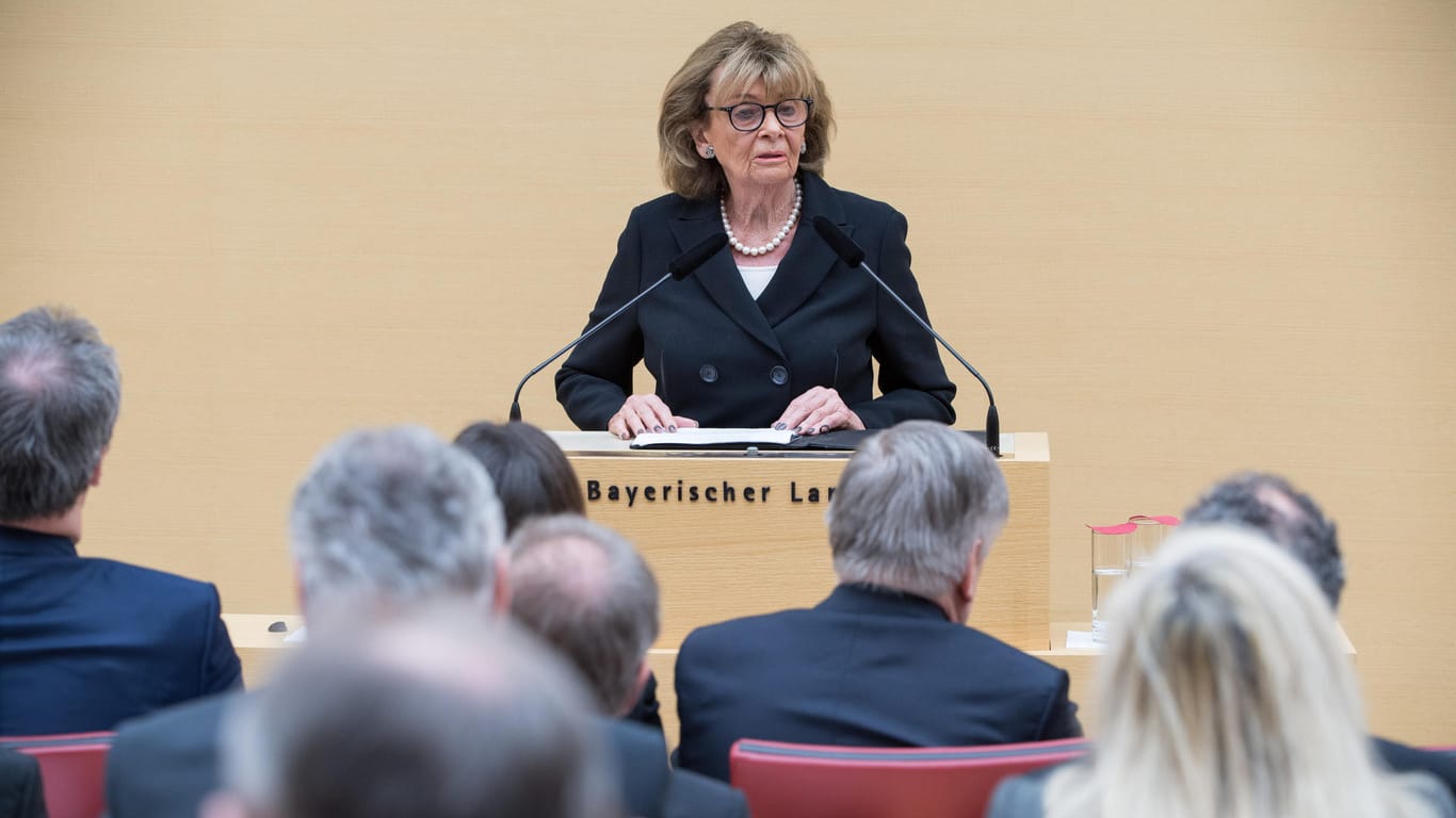 Charlotte Knobloch: Die Präsidentin der Israelitischen Kultusgemeinde München und Oberbayern spricht am Mittwoch im Landtag.