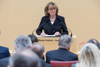 Charlotte Knobloch: Die Präsidentin der Israelitischen Kultusgemeinde München und Oberbayern spricht am Mittwoch im Landtag.