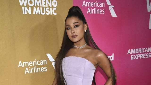 Ariana Grande mangelt es nicht an Songs.