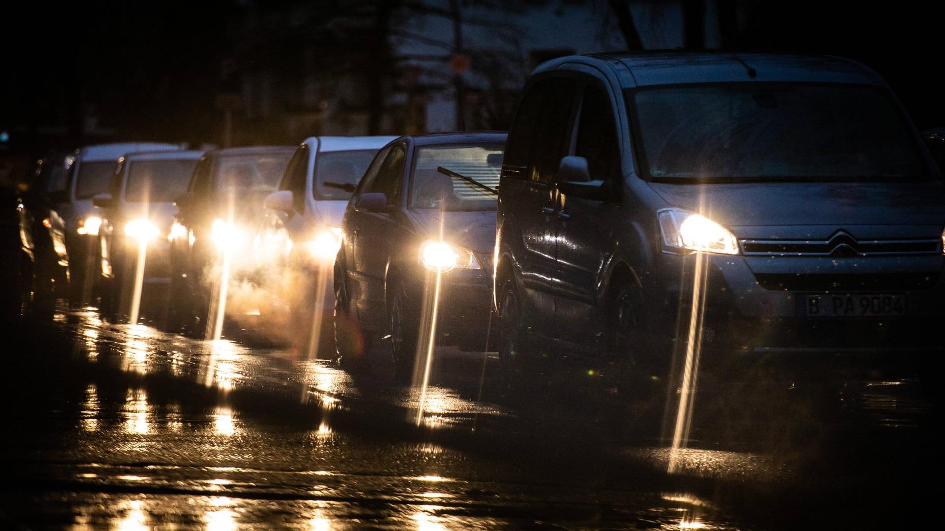 Die Verkehrssituation in Hagen-Hohenlimburg ist angespannt. (Symbolfoto)