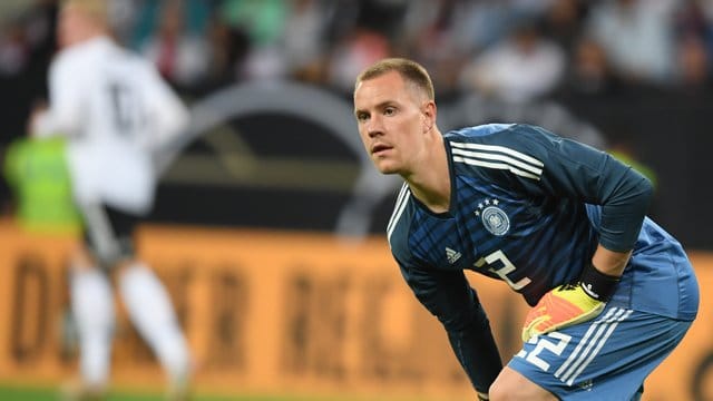 Gibt sich bei der DFB-Elf nicht mit der Nummer zwei zufrieden: Marc-André ter Stegen. Gibt sich bei der DFB-Elf nicht mit der Nummer zwei zufrieden: Marc-André ter Stegen.