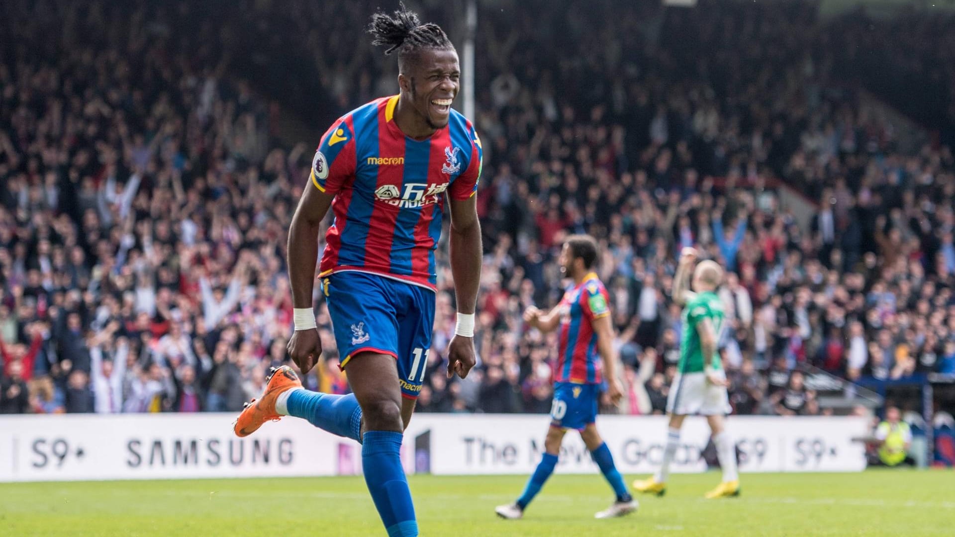 Torjäger: Wilfried Zaha.