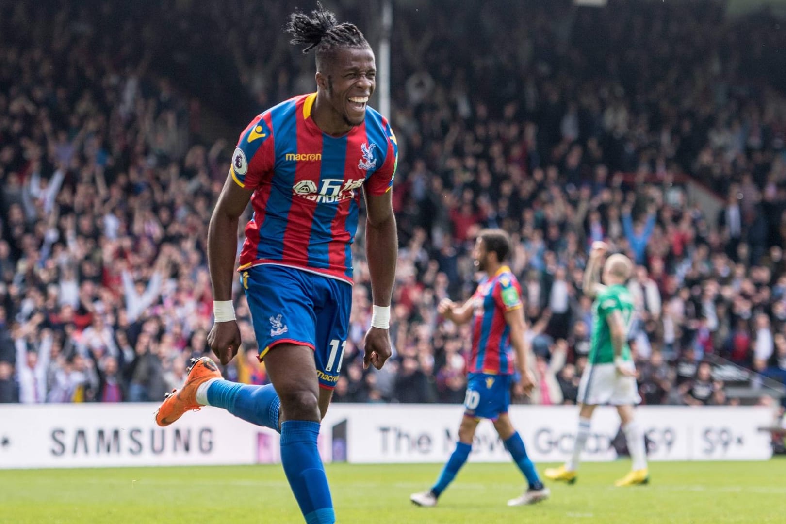 Torjäger: Wilfried Zaha.