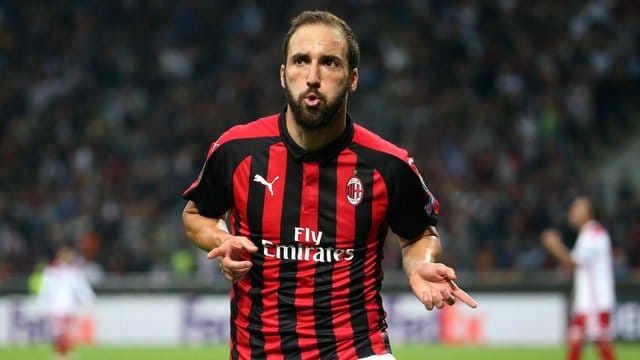 Wechselt auf die Insel: Gonzalo Higuain geht zum FC Chelsea.