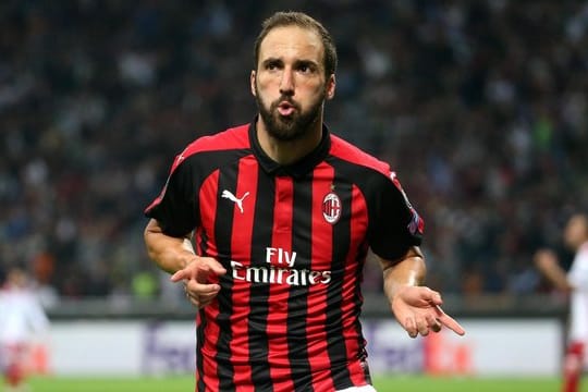 Wechselt auf die Insel: Gonzalo Higuain geht zum FC Chelsea.