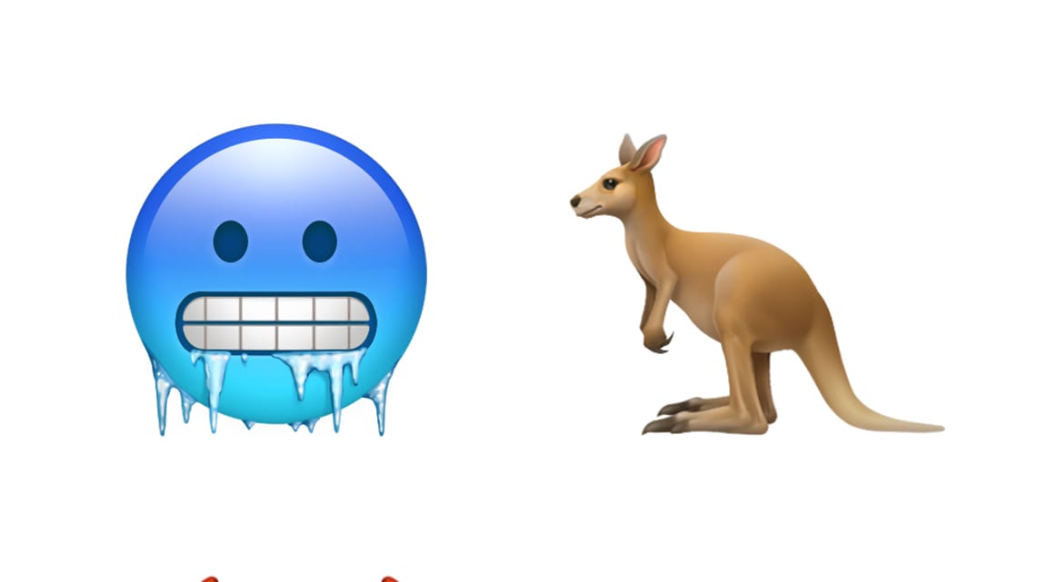 Neue Emojis: Auf dem iPhone sind die neuen Emojis schon seit 2018 verfügbar.