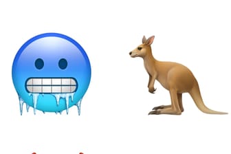 Neue Emojis: Auf dem iPhone sind die neuen Emojis schon seit 2018 verfügbar.