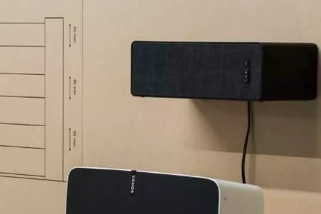 Prototyp des Sonos-Lautsprechers, ab August bei Ikea