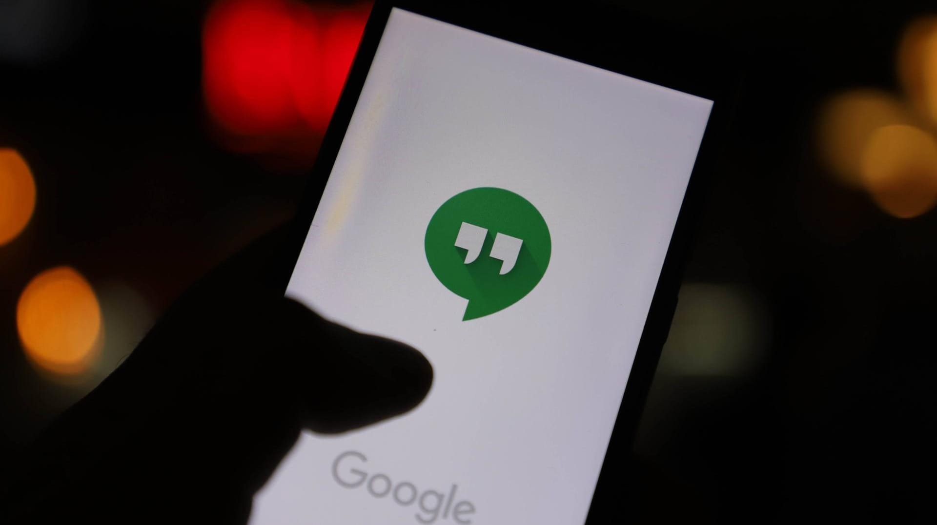 Google Hangouts: Das Aus kommt im Oktober