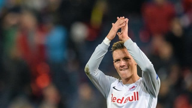 Wechselt im Sommer von Salzburg nach Leipzig: Hannes Wolf. Wechselt im Sommer von Salzburg nach Leipzig: Hannes Wolf.