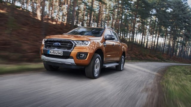 Ford hat seinen Ranger überarbeitet: Der Pick-up ist ab sofort bestellbar und rollt laut Hersteller ab Mitte des Jahres zu den Kunden. Ford hat seinen Ranger überarbeitet: Der Pick-up ist ab sofort bestellbar und rollt laut Hersteller ab Mitte des Jahres zu den Kunden.