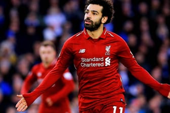 Im Trikot der Reds: Mohamed Salah spielt seit 2017 in Liverpool.