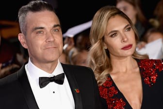 Robbie Williams und seine Frau Ayda Field Williams: Seit 2010 ist das Paar verheiratet.