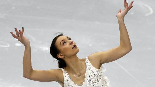 Nicole Schott beendete das Kurzprogramm auf Rang 19.
