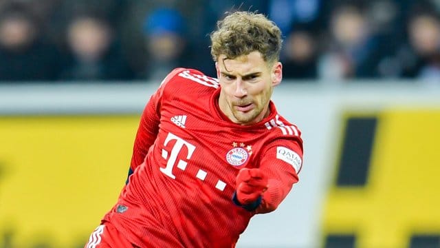 Leon Goretzka zählt sich beim FC Bayern München schon zum Stammpersonal.