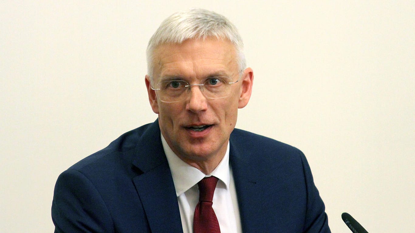 Krisjanis Karins: Der neue lettische Ministerpräsident war seit 2009 als Europaabgeordneter in Straßburg.