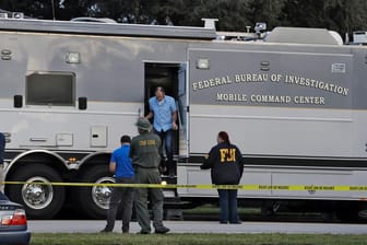 Tatort nach einer Schiesserei in Florida: Fünf Menschen sind um Leben gekommen.