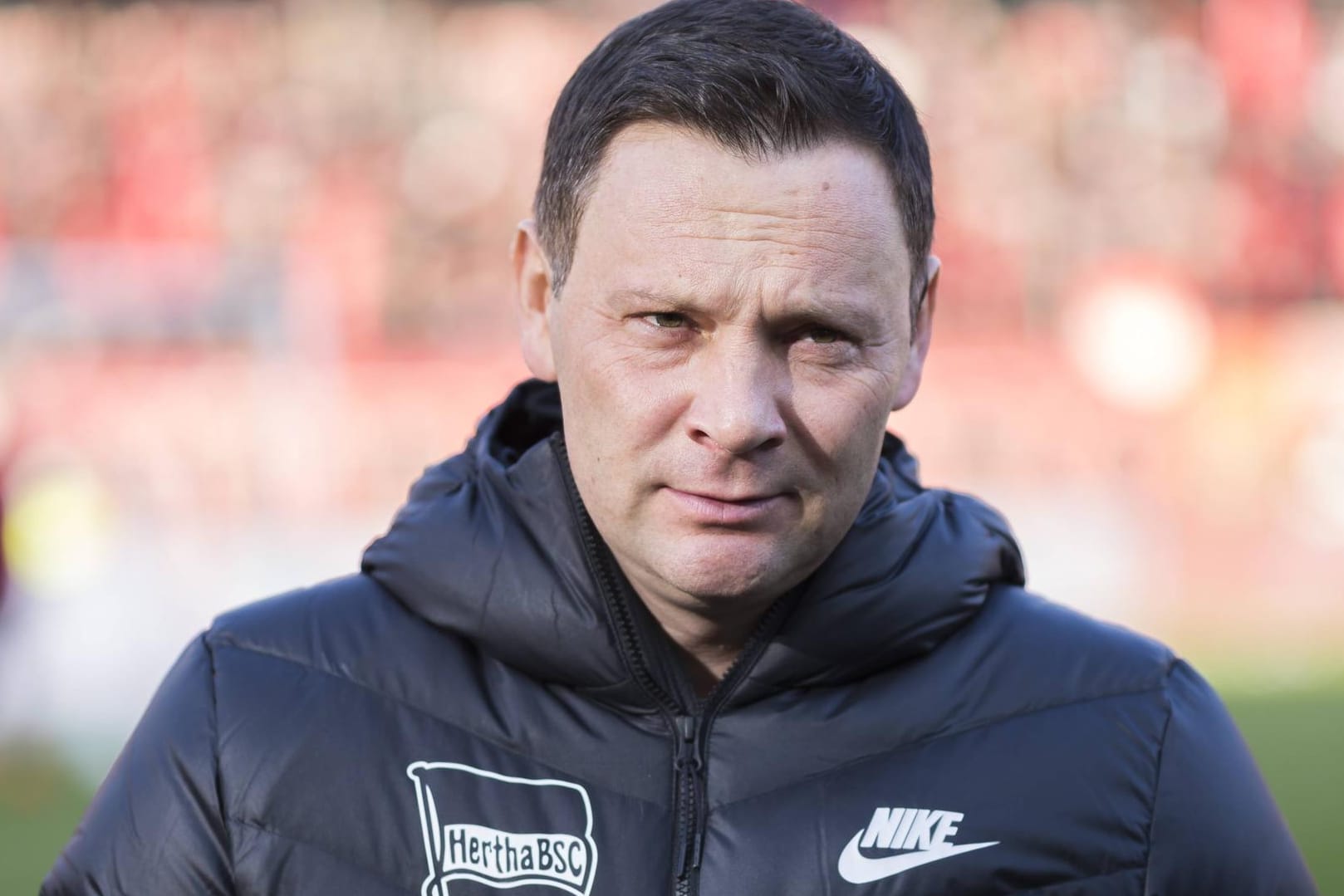 Seit fast vier Jahren Berliner Cheftrainer: der Ungar Pal Dardai.