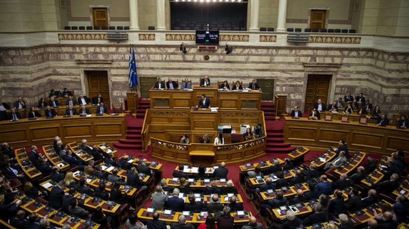 Das griechische Parlament muss der Namensänderung von Mazedonien in Nord-Mazedonien zustimmen.