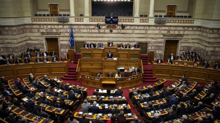 Das griechische Parlament muss der Namensänderung von Mazedonien in Nord-Mazedonien zustimmen.