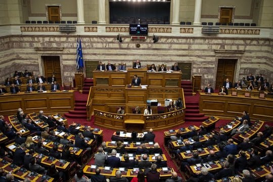 Das griechische Parlament muss der Namensänderung von Mazedonien in Nord-Mazedonien zustimmen.