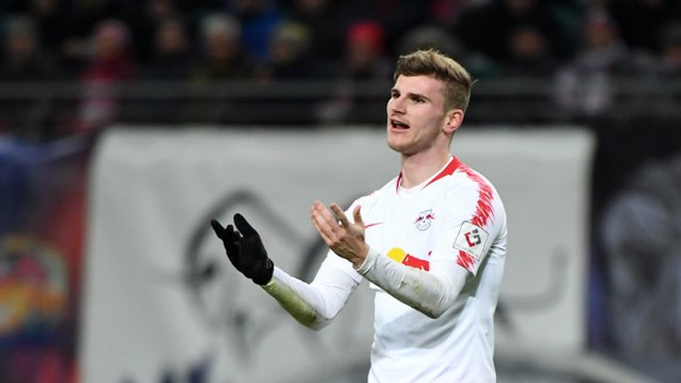 Begehrter Leipziger: Nationalspieler Timo Werner.