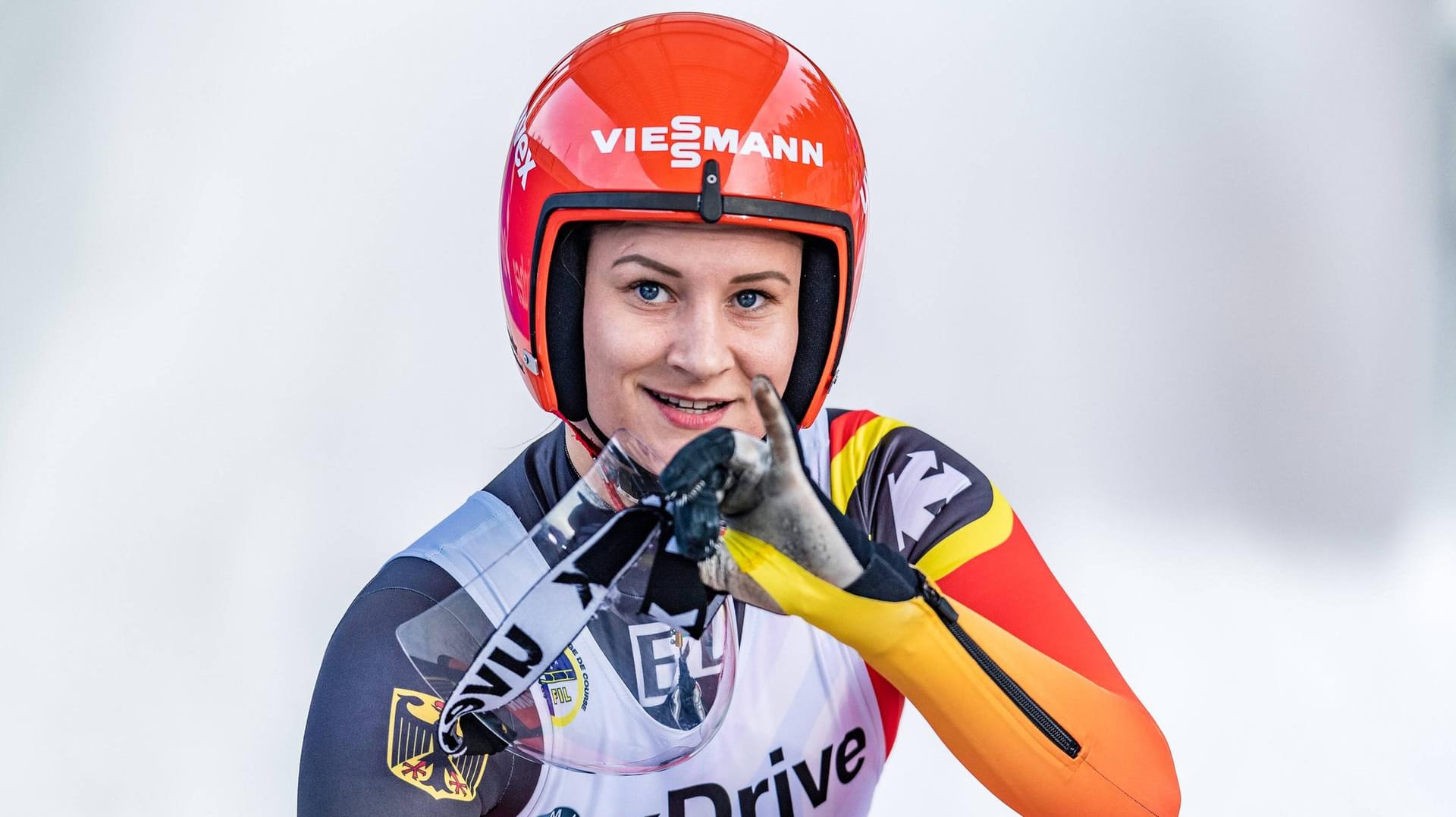 Medaillengewinnerin: Bei Olympia in Pyeongchang holte Dajana Eitberger 2018 Silber.