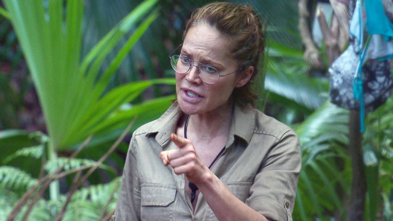 Doreen Dietel: Die Schauspielerin musste an Tag 14 das Dschungelcamp verlassen.