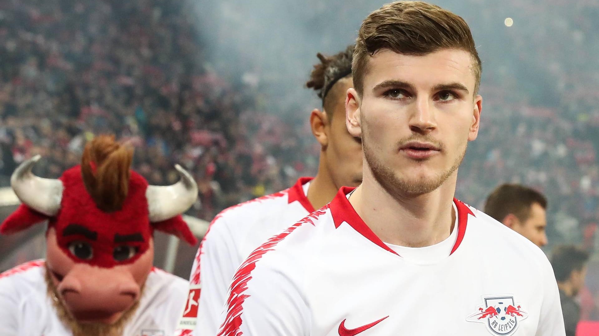 Wohin geht die Reise? Noch spielt Timo Werner für Rasenballsport Leipzig