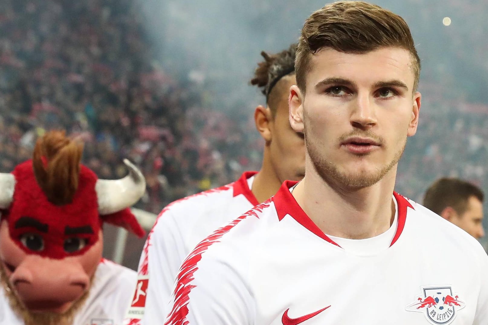 Wohin geht die Reise? Noch spielt Timo Werner für Rasenballsport Leipzig