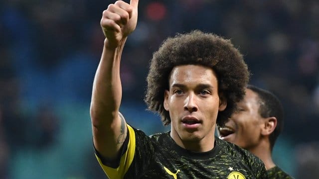 Mit dem BVB obenauf: Axel Witsel.