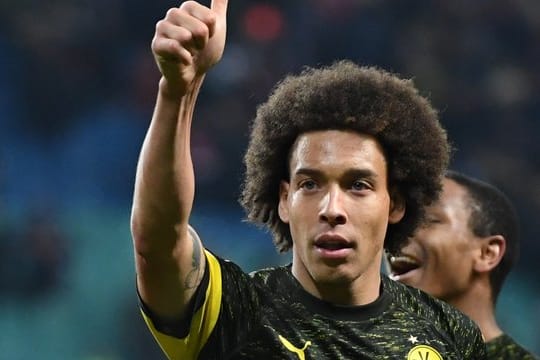 Mit dem BVB obenauf: Axel Witsel.